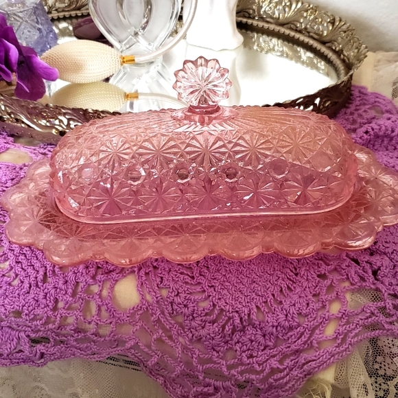 Vintage butter dish - Picture 2 of 5